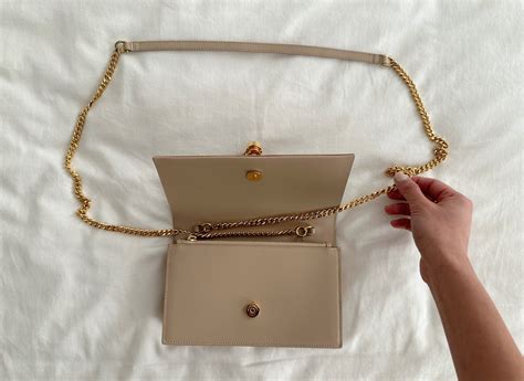 how to shorten chanel 22 mini|How I shorten my Chanel bag chain strap .